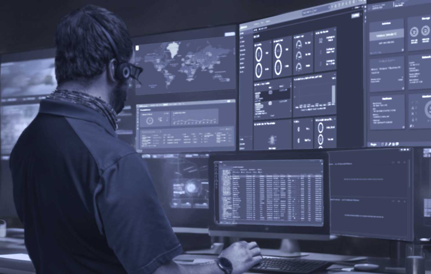 Cyber Defense Dashboard